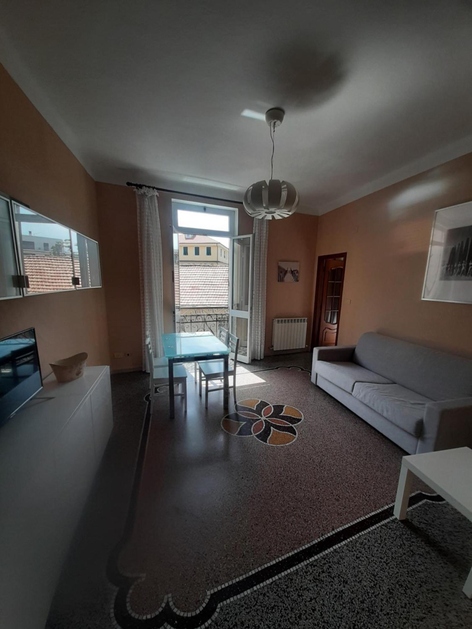 Ferienwohnung Varazze Centro Exterior foto